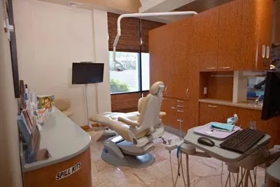 dental exam room at Desert Dental Spa in Palm Desert, CA